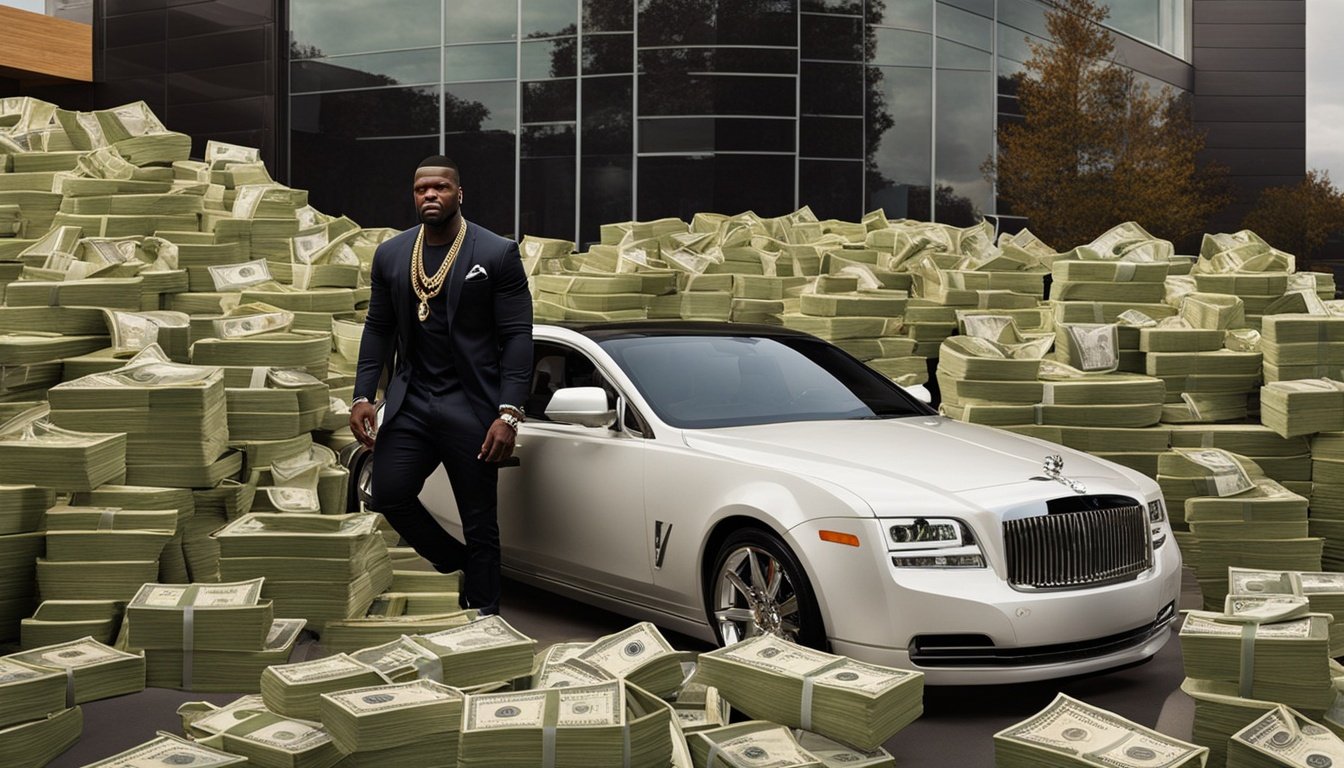 50 cent net worth