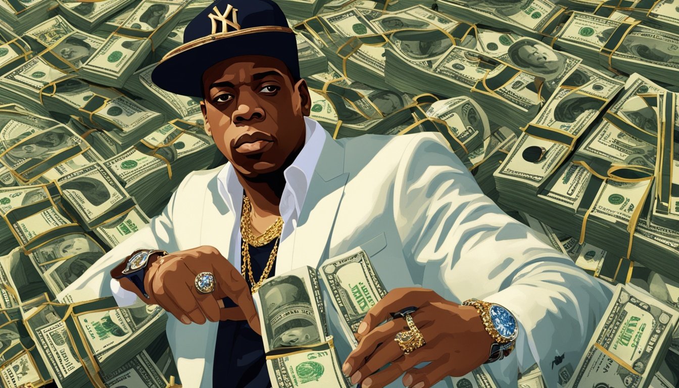 Jay-Z net worth