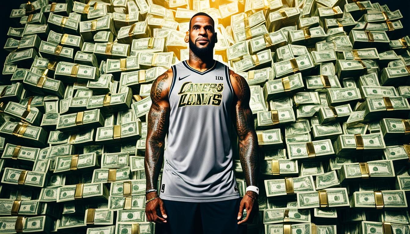 Lebron james fortune best sale