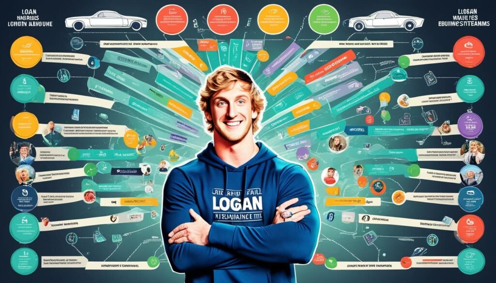 Logan Paul income sources