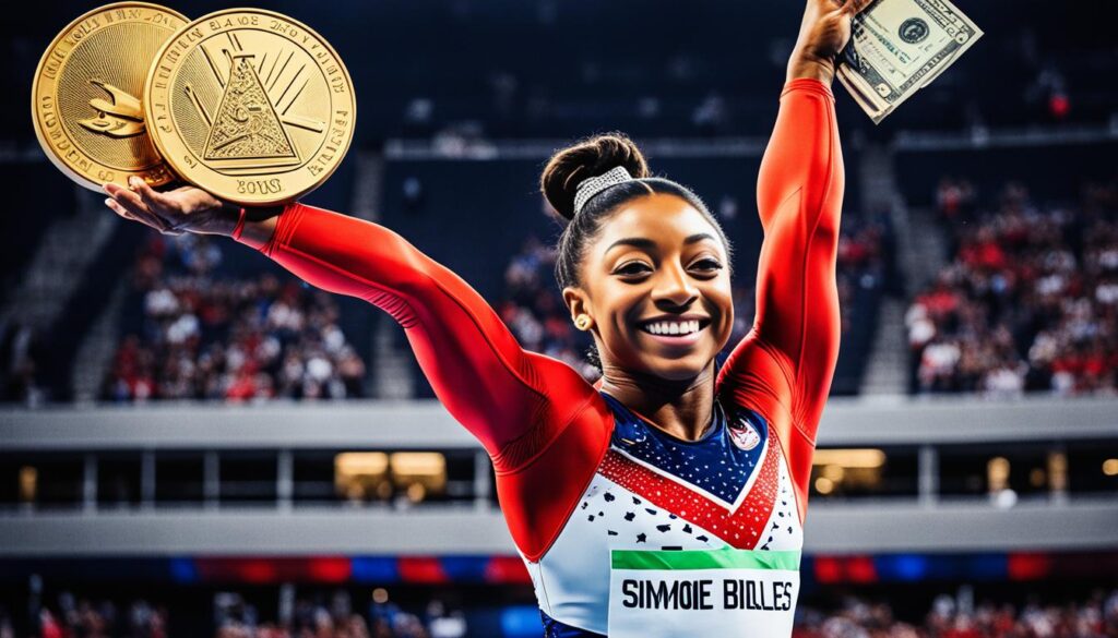 Simone Biles Net Worth Olympic Star's Wealth Revealed