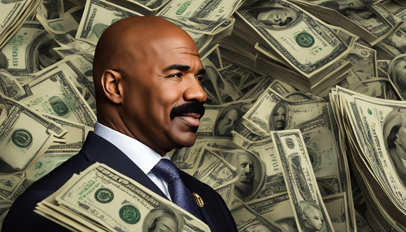 Steve Harvey net worth