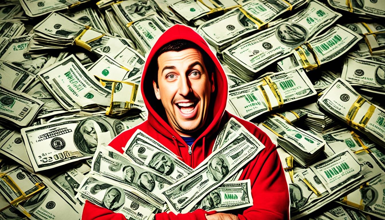 adam sandler net worth