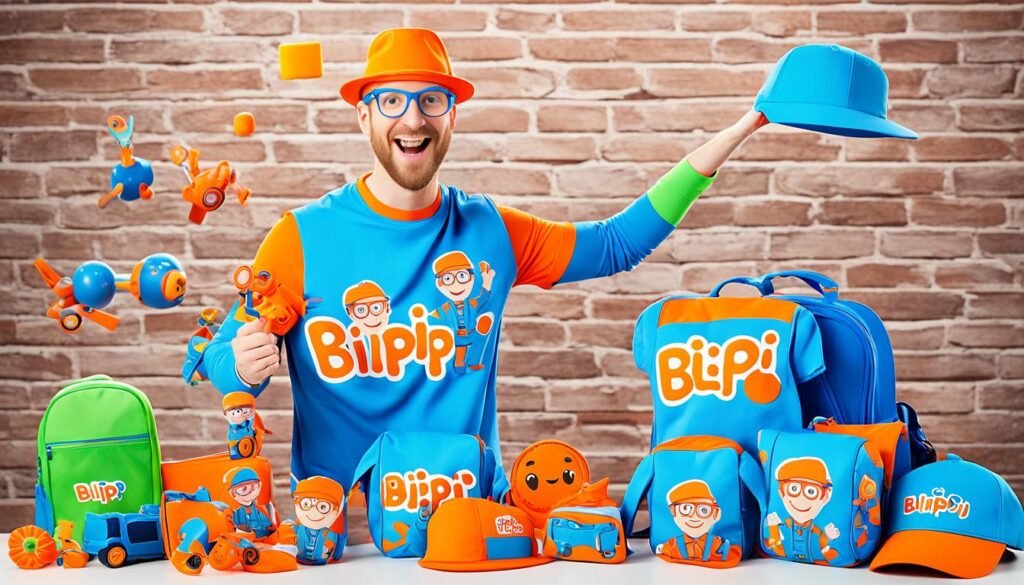 blippi merchandise