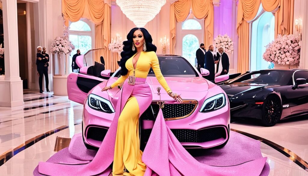 cardi b wealth