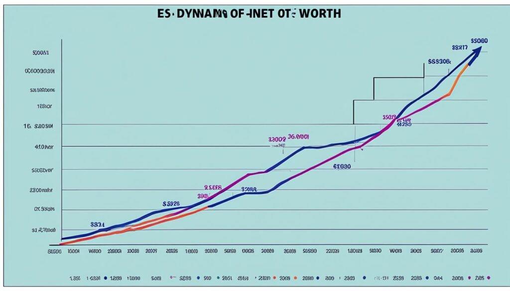 d net worth trending