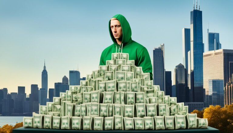 eminem net worth