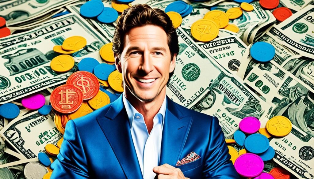 joel osteen income