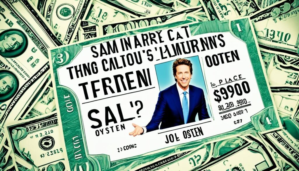 joel osteen salary