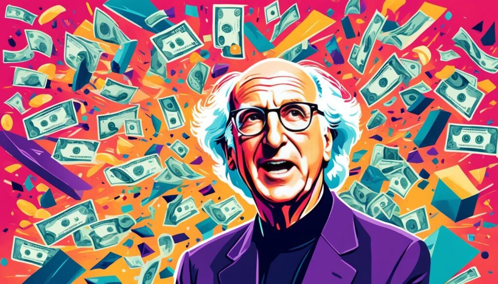 larry david earnings