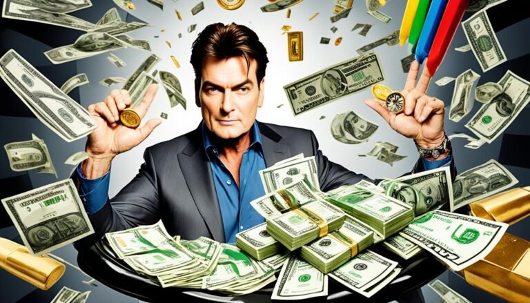 net worth charlie sheen