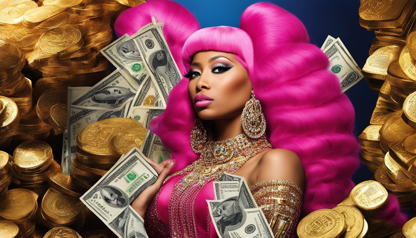 net worth nicki minaj