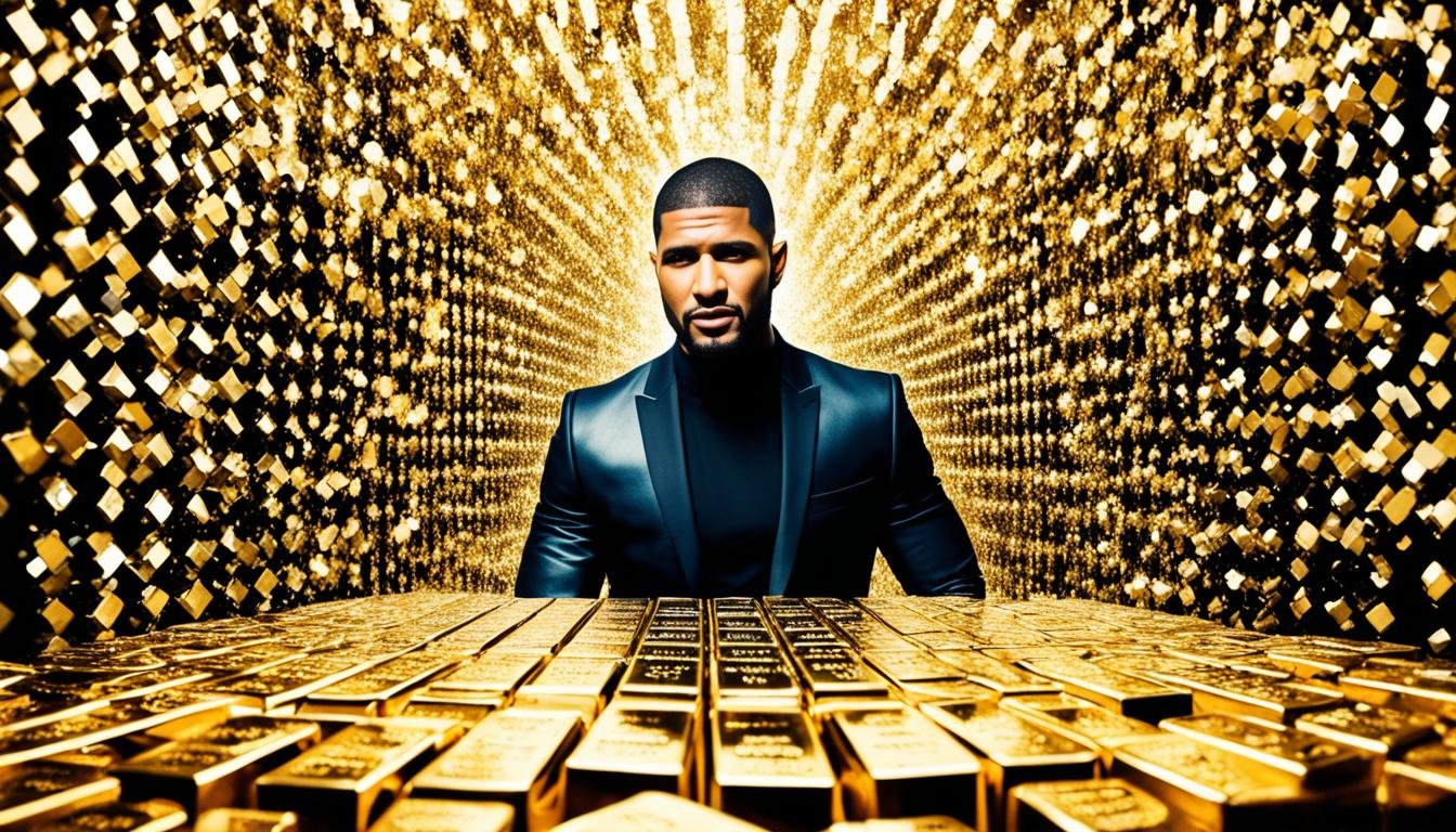 net worth usher