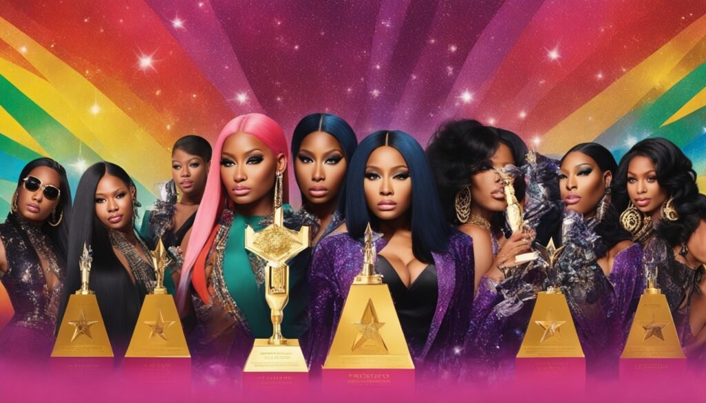 nicki minaj awards