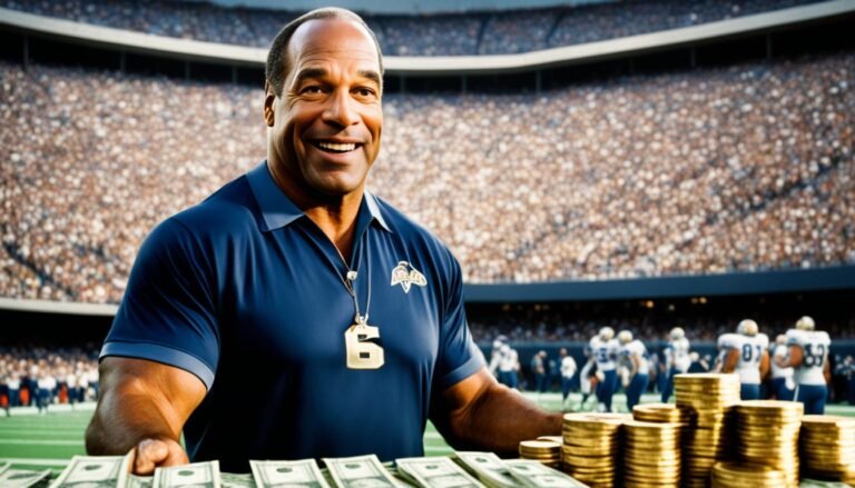 oj simpson net worth