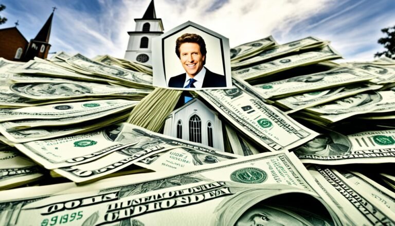 pastor joel osteen net worth