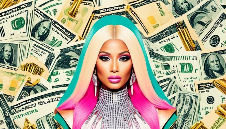 rapper nicki minaj net worth