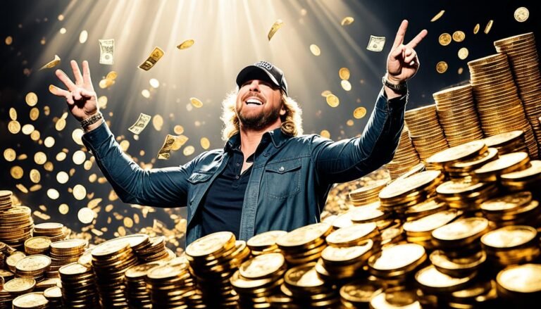 toby keith net worth