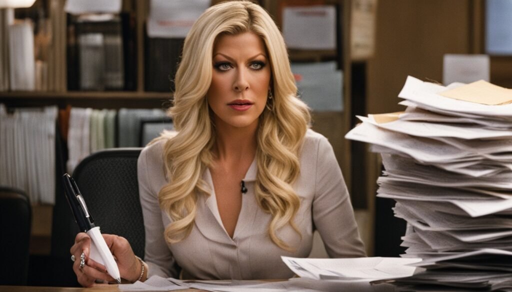 tori spelling financial challenges