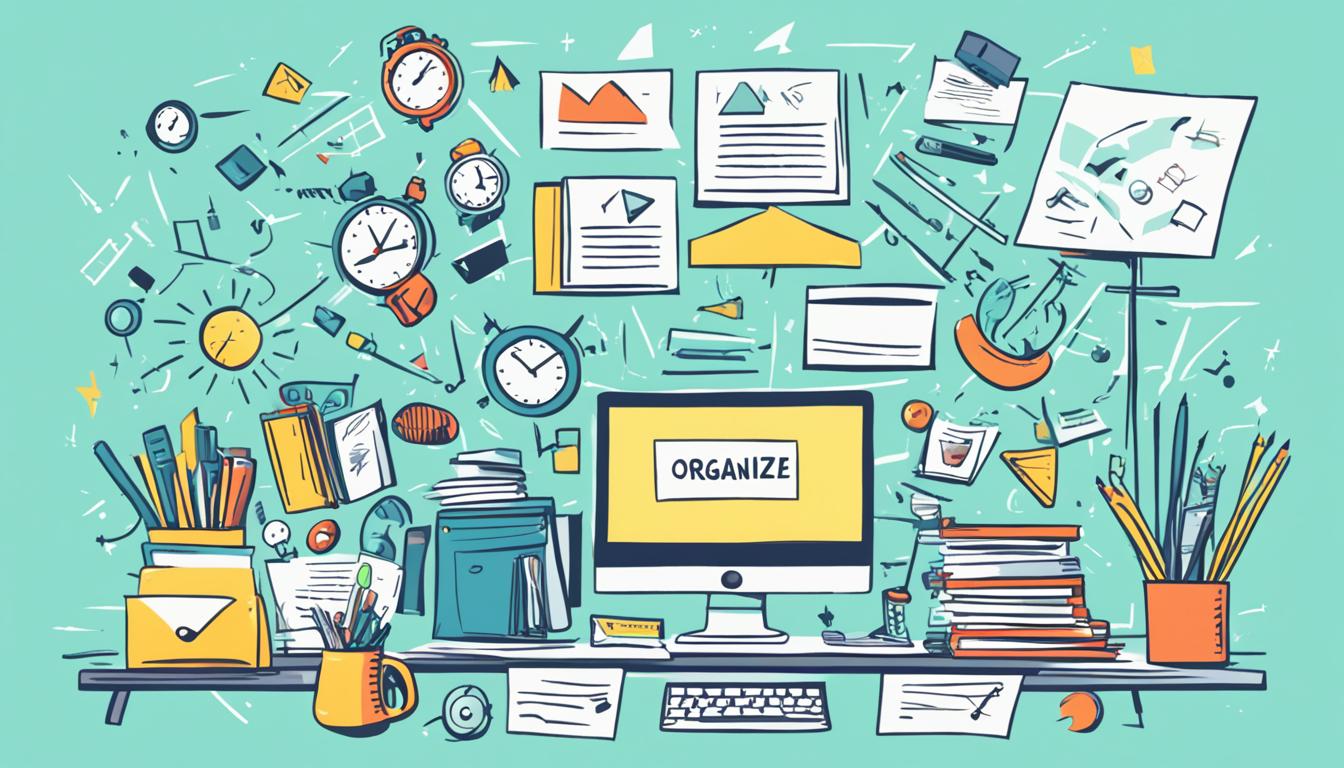 Conseils pour améliorer l'organisation personnelle