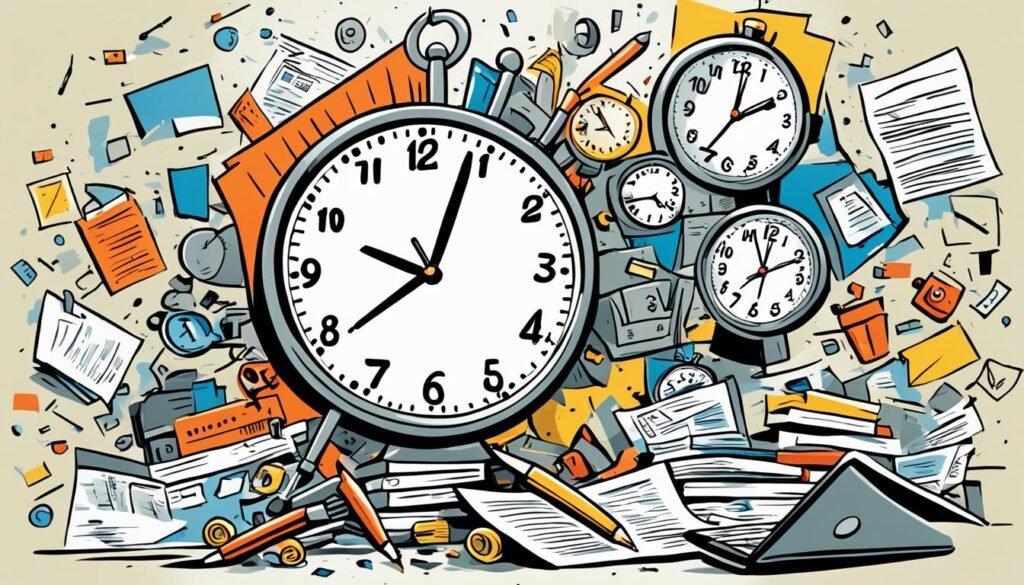 impact de la gestion du temps sur le travail