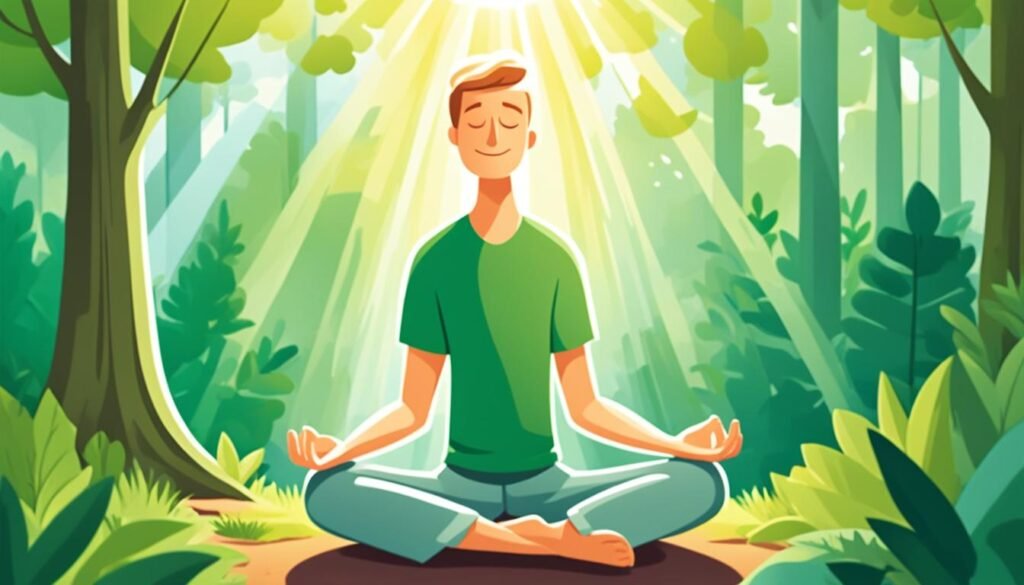 yoga et bien-être spirituel
