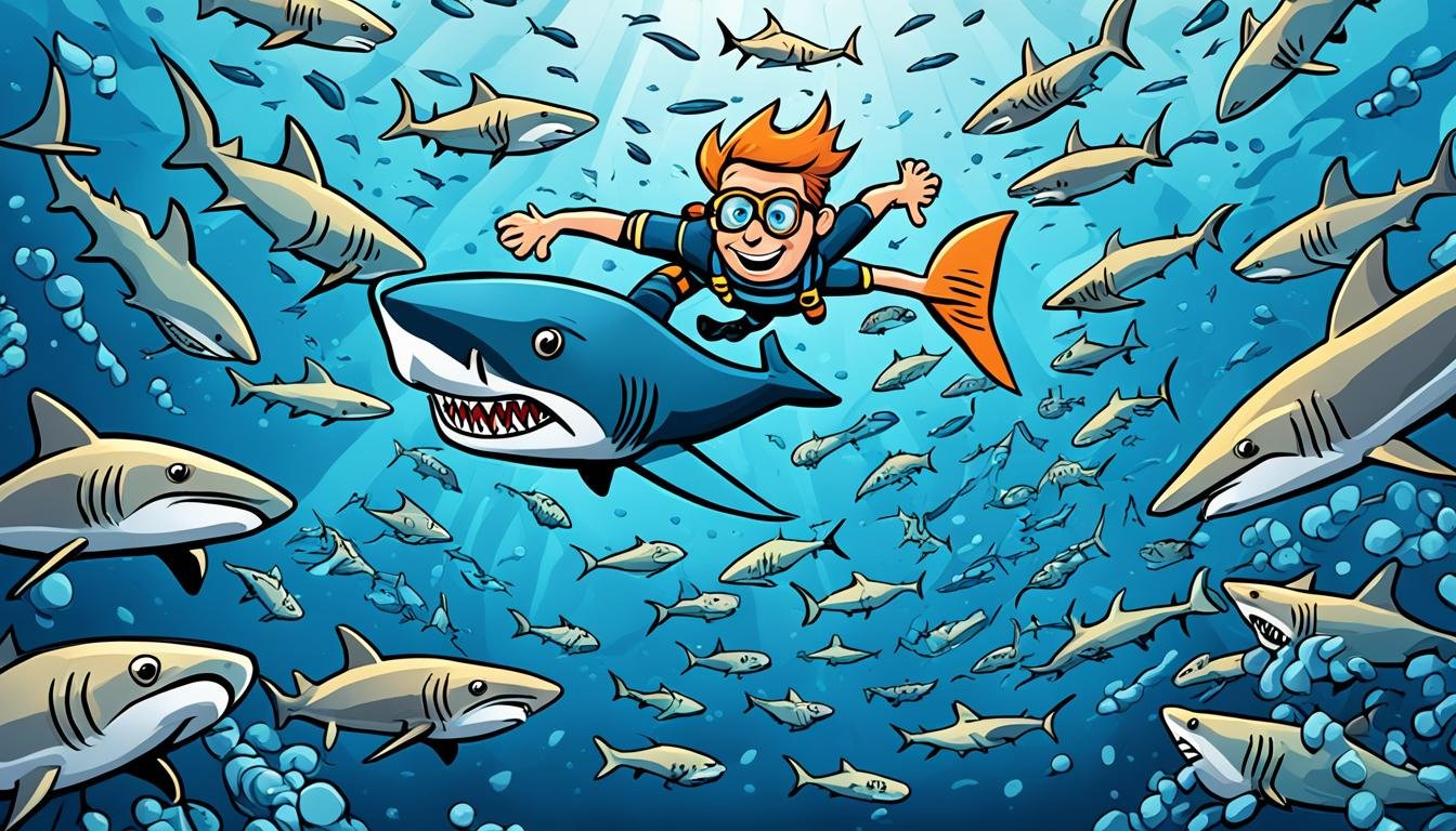 Nager avec les requins sans être dévoré tout cru