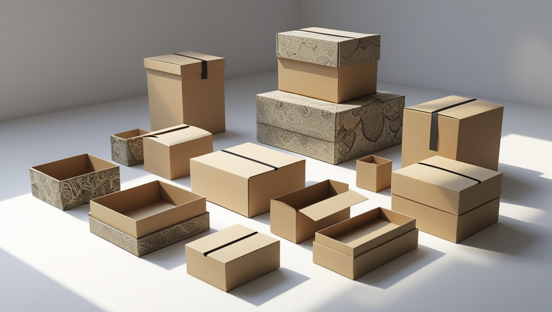 Boîte carton réutilisable et recyclable : l’alternative idéale aux emballages plastiques traditionnels