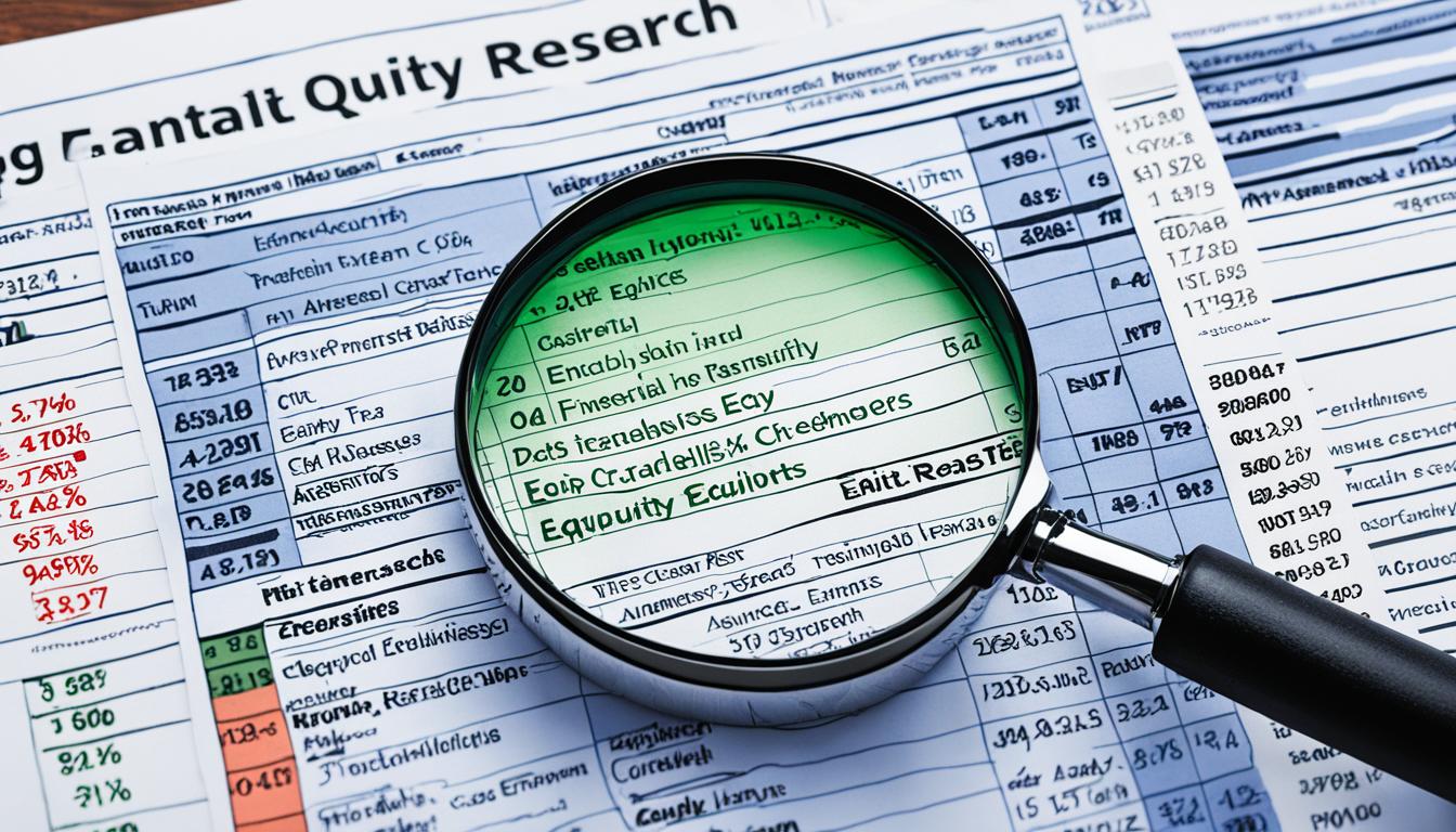 Equity Research Fundamentals