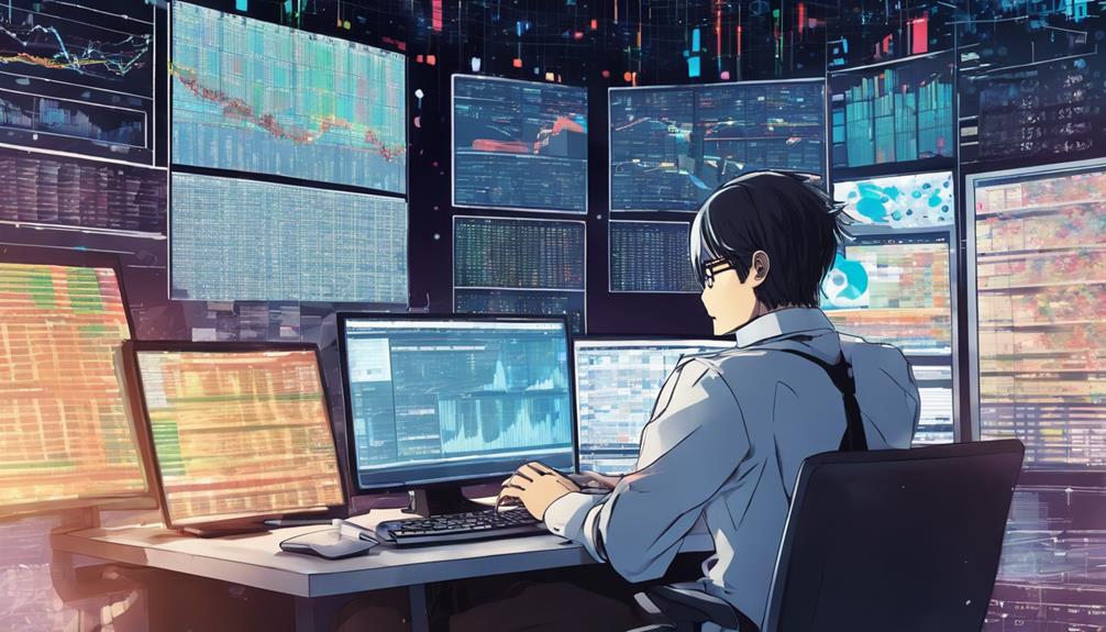 extracting insights from financial data