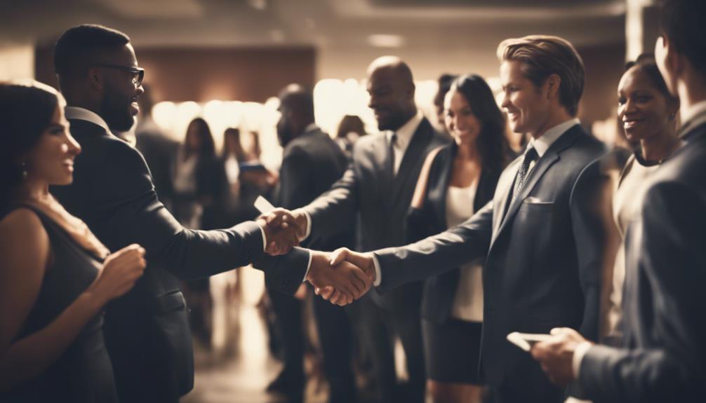 networking for finance professionals