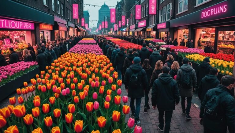 Tulipmania: About the Dutch Tulip Bulb Market Bubble