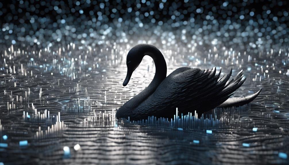 stock market black swan