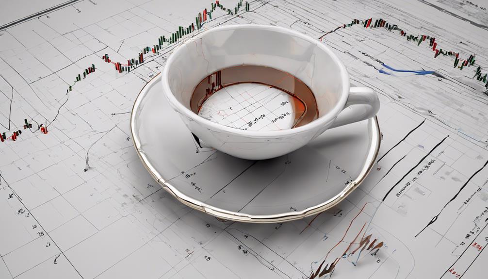 trading with cup patterns