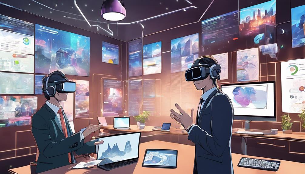 virtual reality in sales