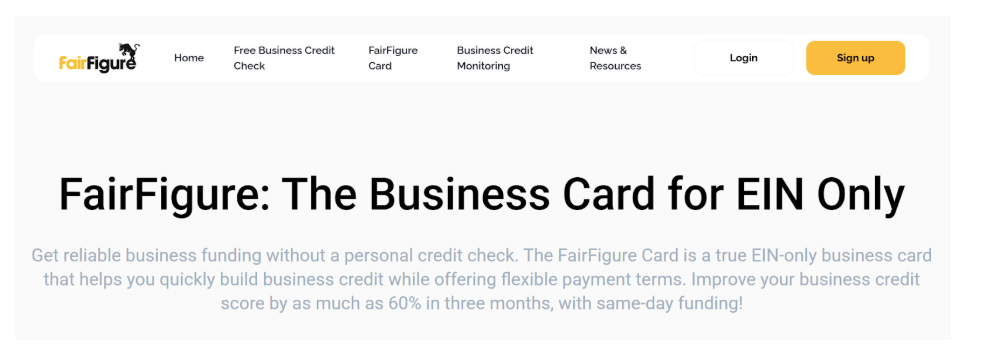business credit card