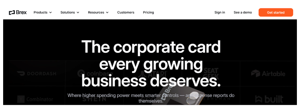 business credit card