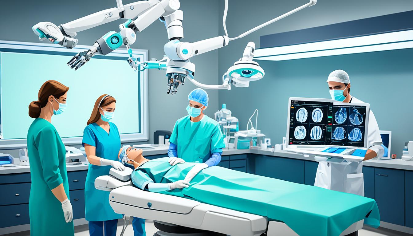 AI Applications in Surgical Robotics and Assistance