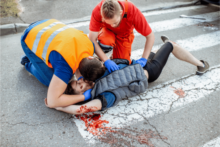 First Aid: Direct Pressure to Control Bleeding