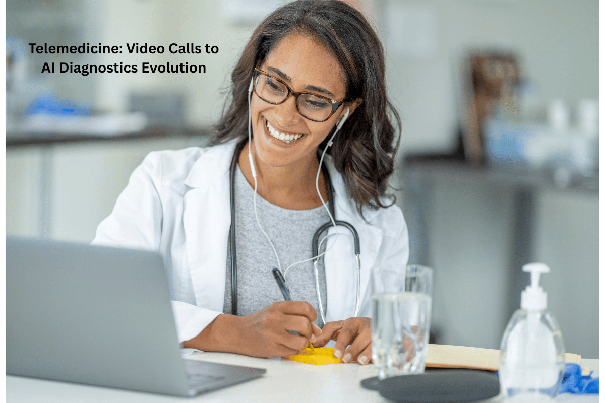 Telemedicine: Video Calls to AI Diagnostics Evolution