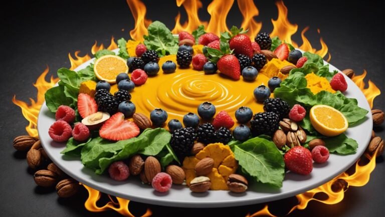 Battle Inflammation With Powerful Foods