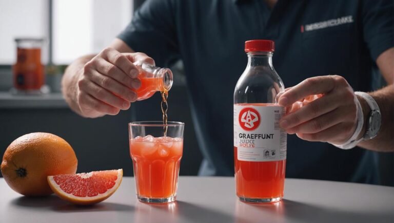 Grapefruit Juice: Medication Interaction Alert