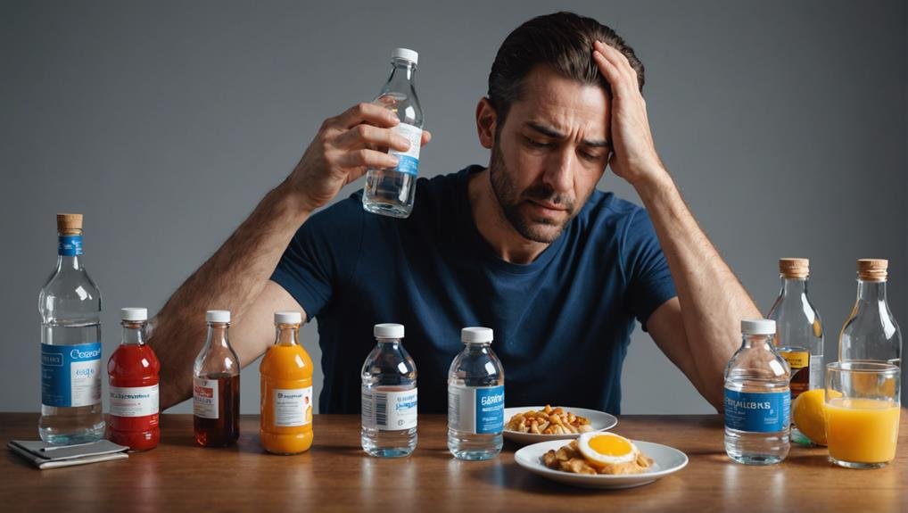 hangover relief and prevention