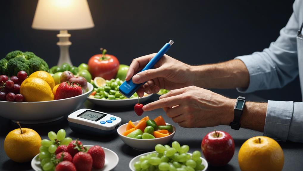 managing diabetes with harvard