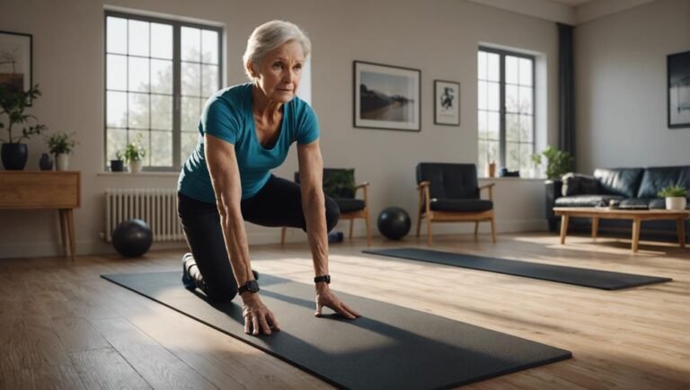Core Exercises Vital for Older Adults' Health