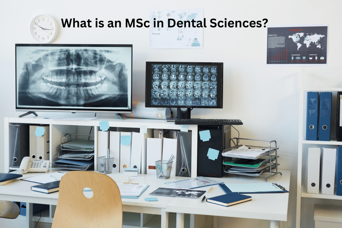 What is an MSc in Dental Sciences?