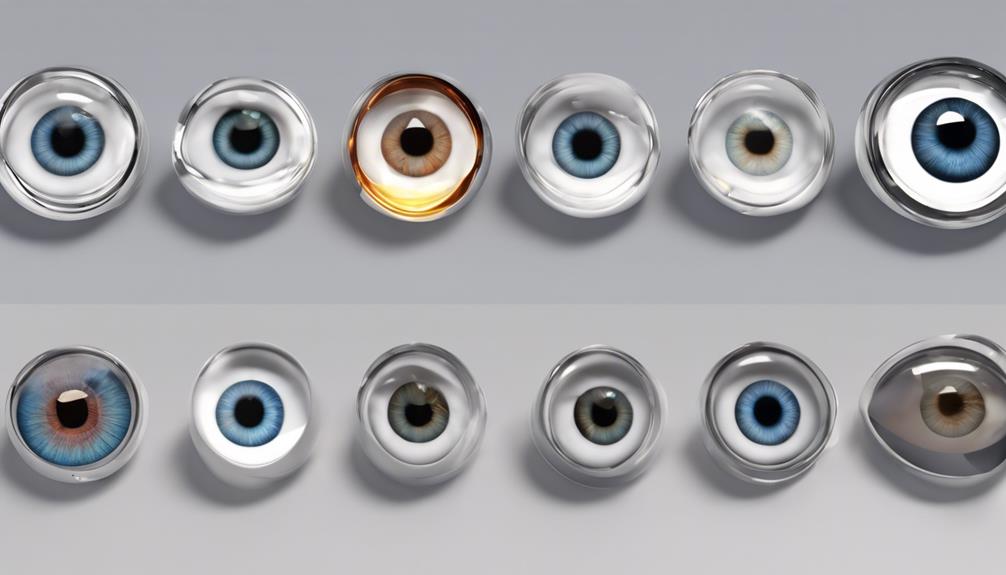 intraocular lenses for cataracts