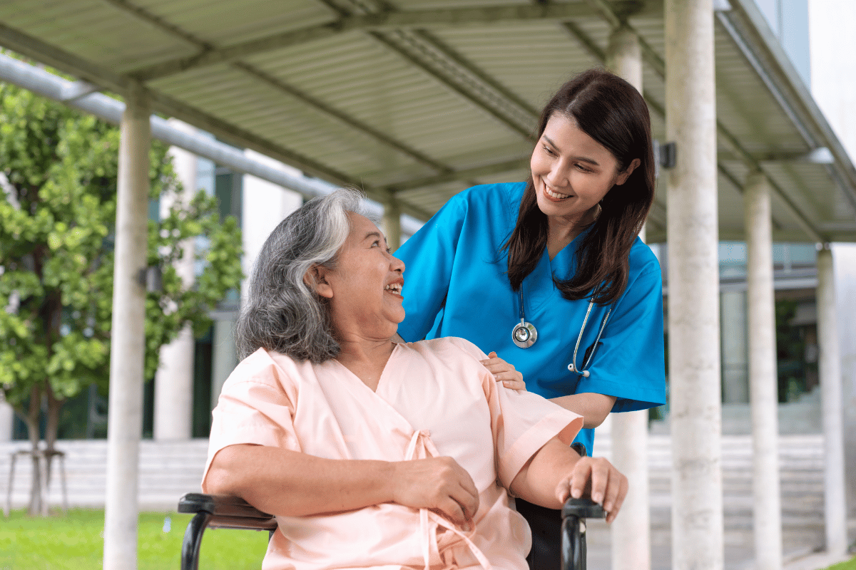 Leading Hospitals' Elderly Care