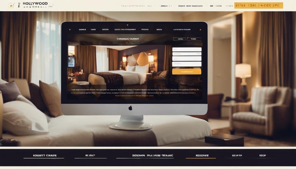 improving hotel website conversions