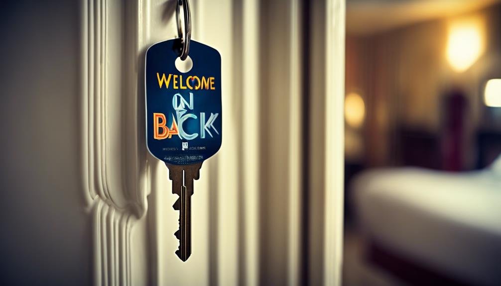 targeting hotel guests effectively